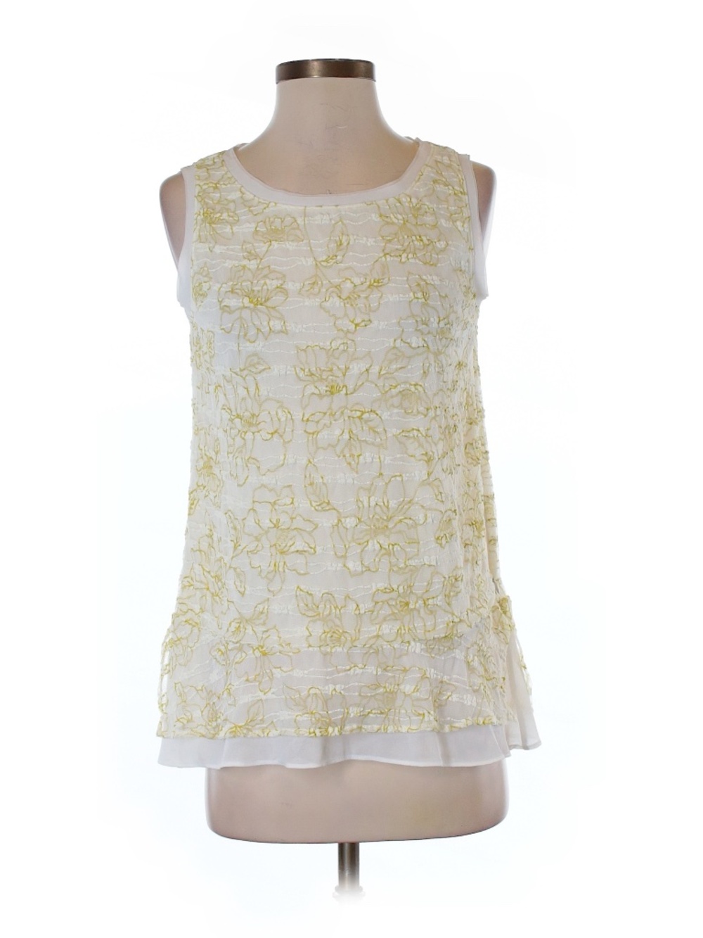 Ann Taylor Sleeveless Blouse